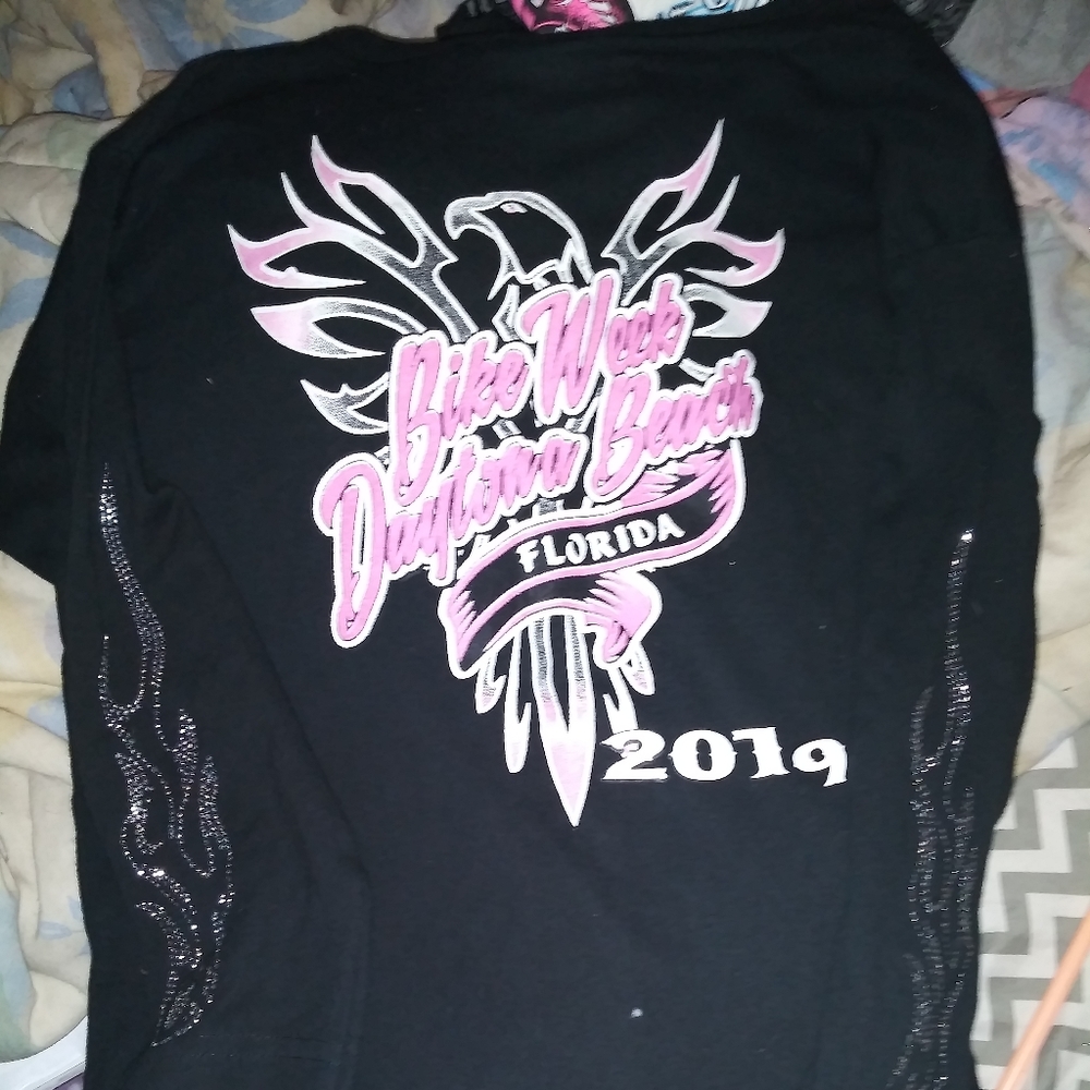 Daytona bike week long sleeve top